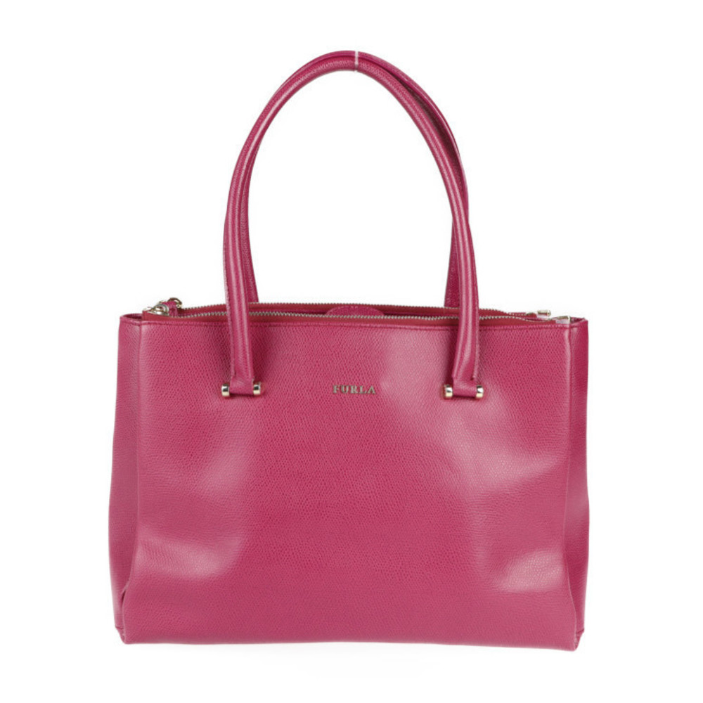 Furla Lotus Handbag Leather Rose
